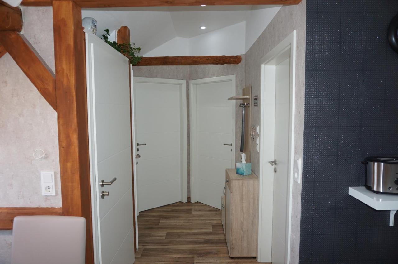 Aussergewoehnliche Dachgeschosswohnung Koenigslutter am Elm Ngoại thất bức ảnh