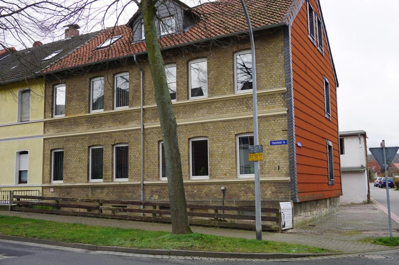 Aussergewoehnliche Dachgeschosswohnung Koenigslutter am Elm Ngoại thất bức ảnh