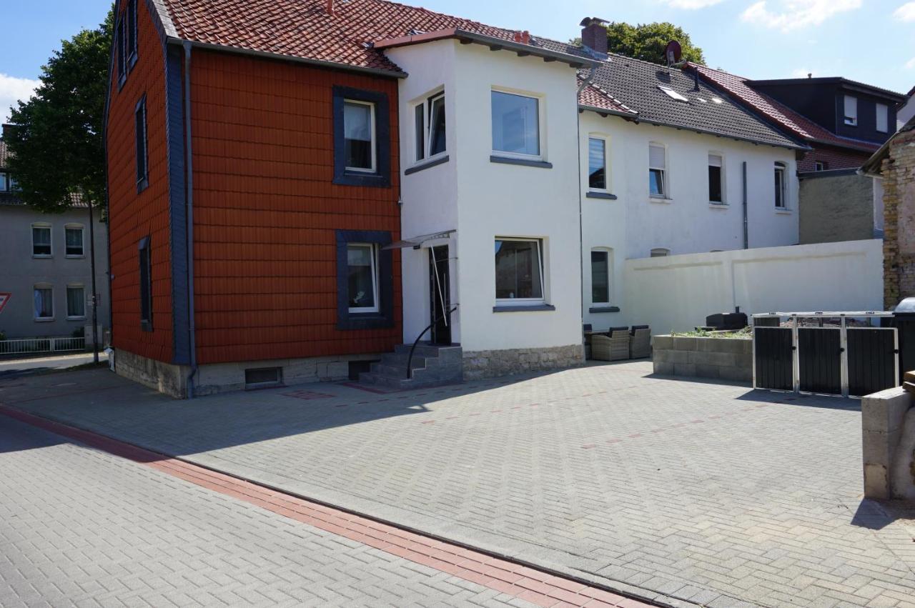 Aussergewoehnliche Dachgeschosswohnung Koenigslutter am Elm Ngoại thất bức ảnh